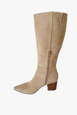 Coconuts by Matisse: Fern Knee High Boots, NATURAL