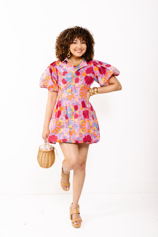 Spring Fun Mini Dress