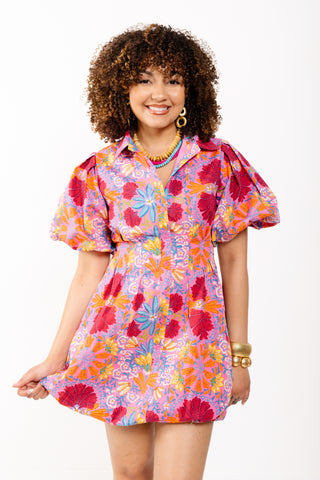 Spring Fun Mini Dress