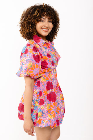 Spring Fun Mini Dress