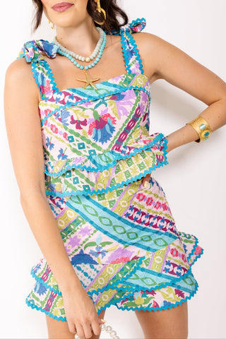 Heart Flutter Top