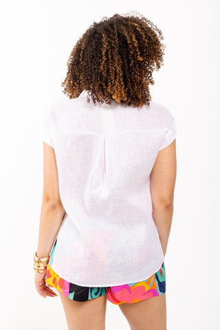 Little Coastal Button Down