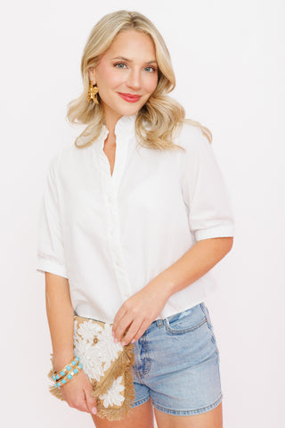 Pretty Please Top, White