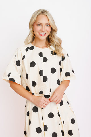 Chic Spot Top