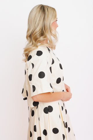 Chic Spot Top