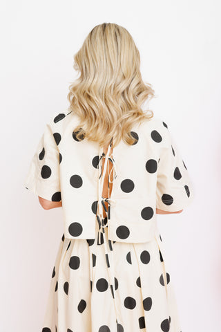 Chic Spot Top