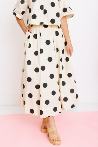Chic Spot Skirt