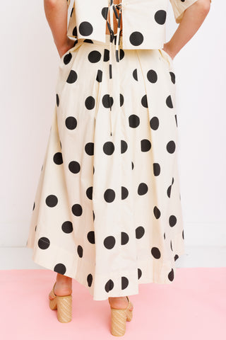 Chic Spot Skirt