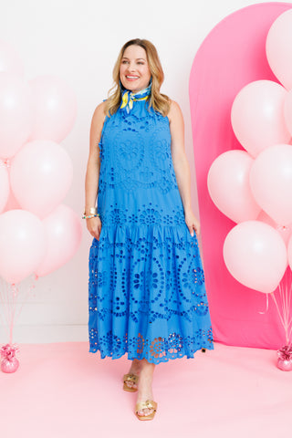 BLUE Skies Ahead Dress FRENCH BLUE / M / JOD1143 BLUE Skies Ahead Dress FRENCH BLUE / M / JOD1143