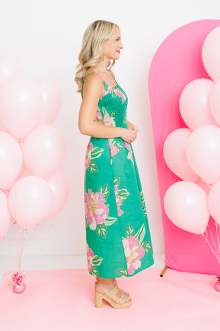 Pretty In Paradise Dress