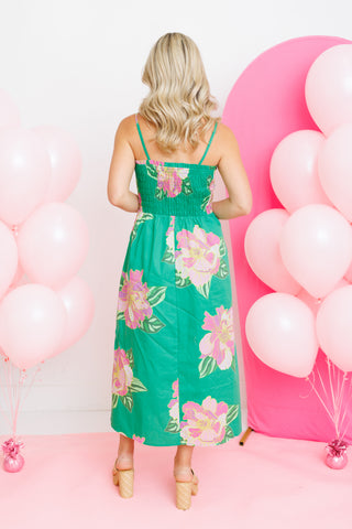 Pretty In Paradise Dress