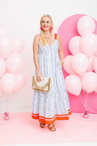 Sail Away Midi Dress