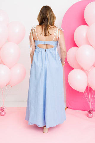 Coastal Muse Dress