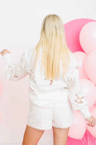 Starfish Lace top