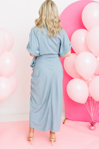 Pretty In Motion, Denim Blue