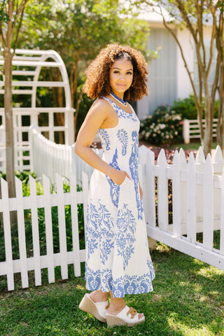 THML: Delightful Day Dress