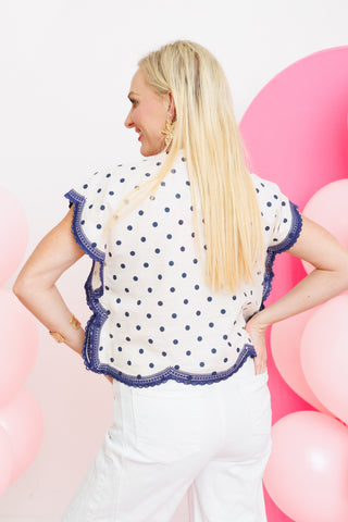Coastal Charm Blouse