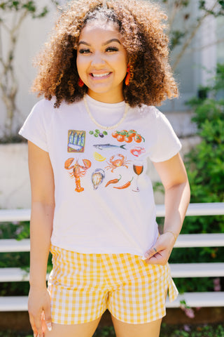 Seafood Fest Tee