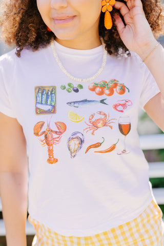 Seafood Fest Tee