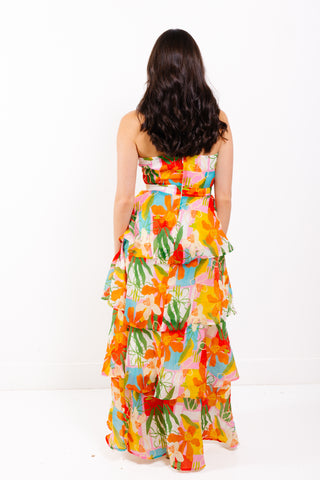 Fancy Vacay Maxi Dress