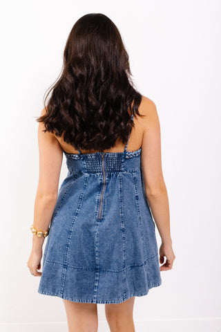 Untamed Love Mini Dress