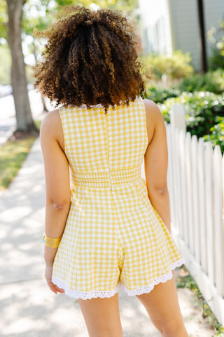 Junie B Romper