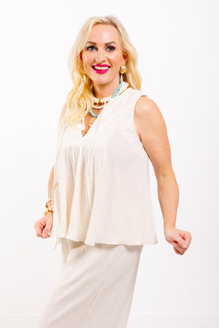 Resort Charm Top