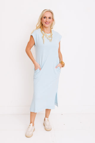 The Laidback Luxe Dress
