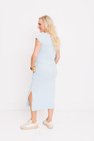 The Laidback Luxe Dress