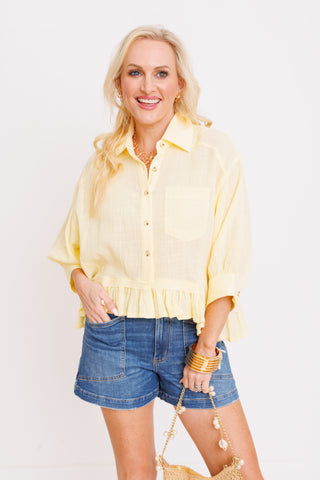 Ocean Air Blouse