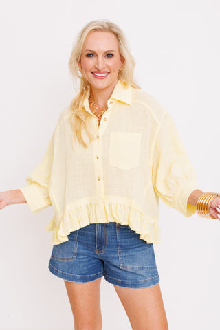 Ocean Air Blouse