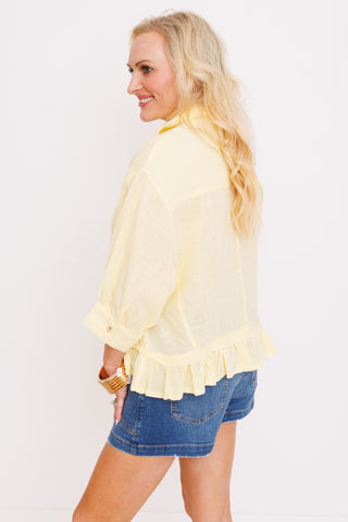Ocean Air Blouse