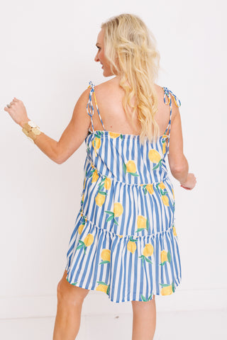 The Citrus Crush Dress