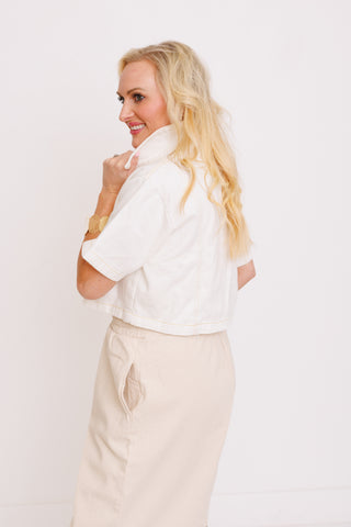 The Refined Muse Top