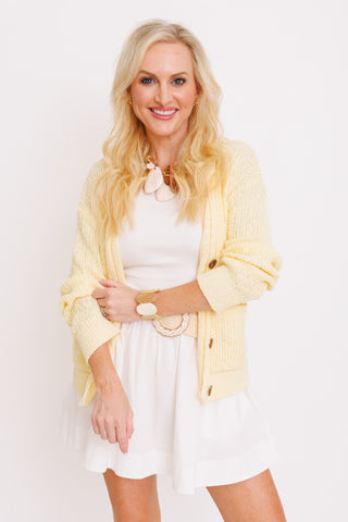 Buttercream Bliss Cardigan