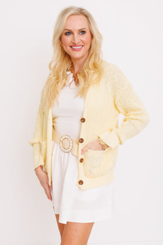 Buttercream Bliss Cardigan