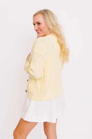 Buttercream Bliss Cardigan