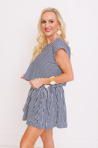 The Seaside Stripe Top