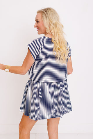 The Seaside Stripe Top