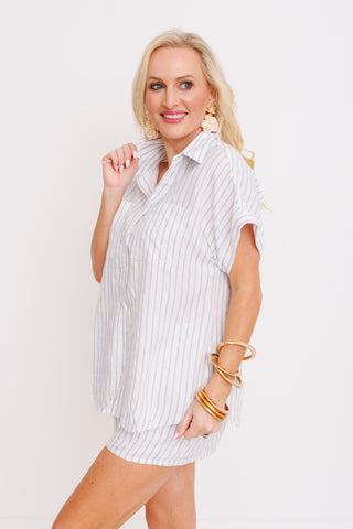 Sail Away Stripe Top