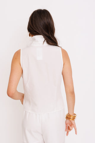 Breezy Button-Down Top