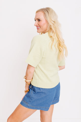 Fresh Start Knit Top