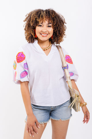 THML: Demure Dream Top