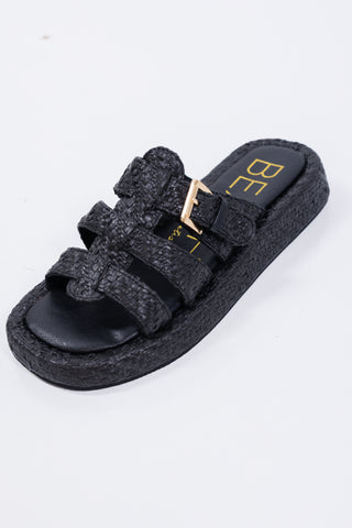 Ciao Sandal, BLACK