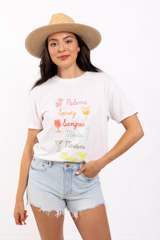 ZSUPPLY: Cocktails Boyfriend Tee