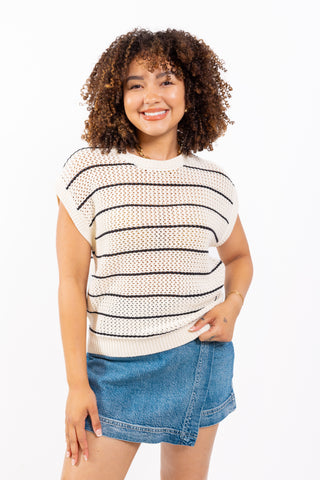 ZSUPPLY: Ines Striped Sweater