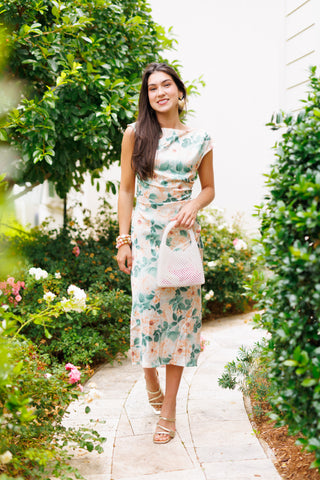 Floral Daydream Midi Dress