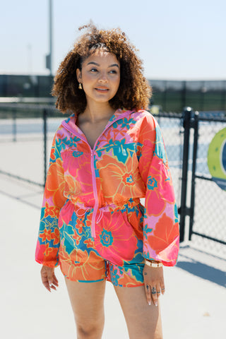 KARLIE: 90's Era Romper
