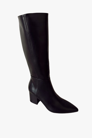 Coconuts by Matisse: Fern Knee High Boots, BLACK