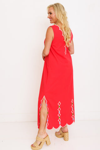 Tropical Nights Maxi Dress